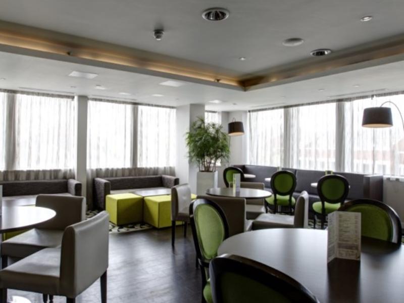 Отель Hampton By Hilton Birmingham Broad Street Экстерьер фото