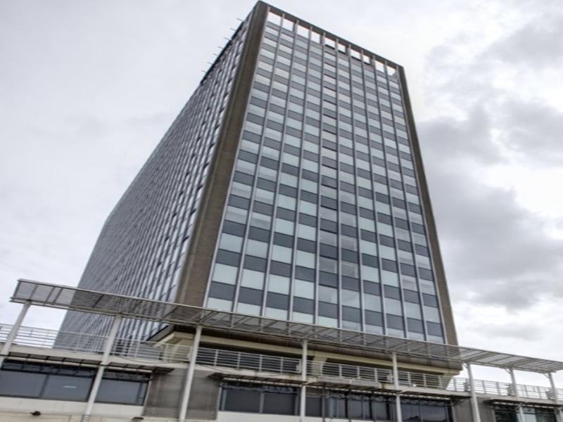 Отель Hampton By Hilton Birmingham Broad Street Экстерьер фото