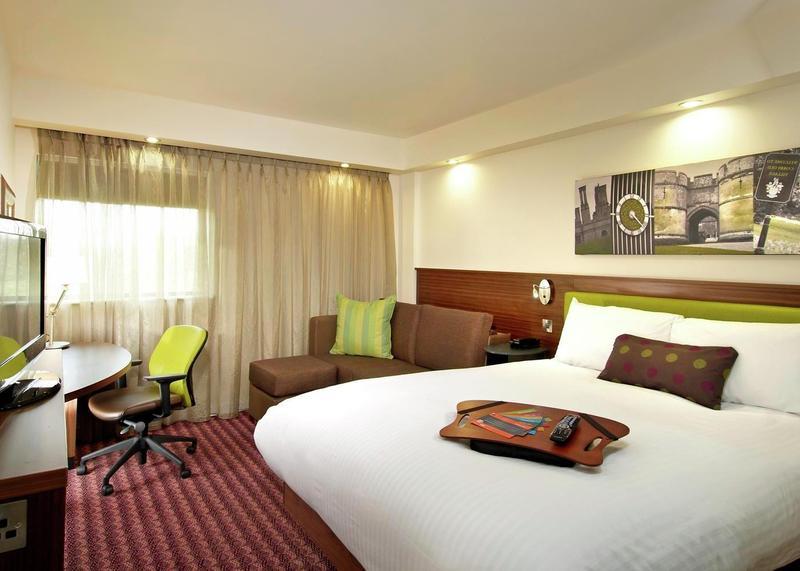 Отель Hampton By Hilton Birmingham Broad Street Экстерьер фото